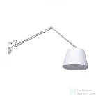 Rendl ASHLEY fali lámpa fehér króm 230V E27 42W R12482