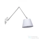 Rendl ASHLEY fali lámpa fehér króm 230V E27 42W R12482