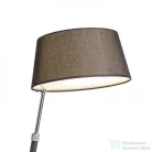 Rendl RITZY asztali lámpa fekete króm 230V E27 42W R12486