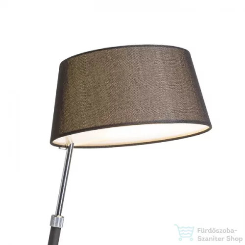 Rendl RITZY asztali lámpa fekete króm 230V E27 42W R12486