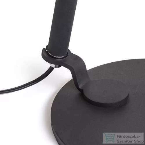 Rendl RITZY asztali lámpa fekete króm 230V E27 42W R12486