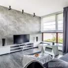 Rendl BOGARD mennyezeti lámpa matt fekete  230V LED 5W 40°  3000K R12497