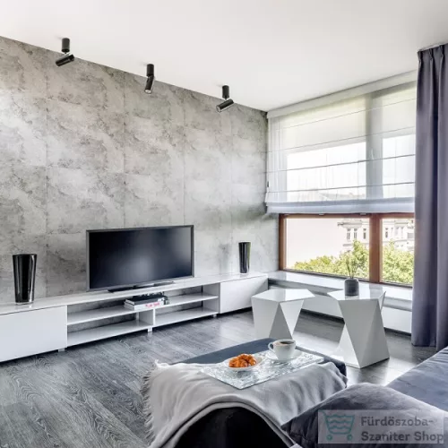 Rendl BOGARD mennyezeti lámpa matt fekete  230V LED 5W 40°  3000K R12497