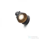 Rendl ROSITA I fali lámpa fekete/aranysárga 230V LED GU10 9W R12508