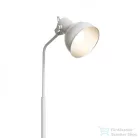 Rendl ROSITA állólámpa fehér/ezüstszürke  230V E27 12W R12513