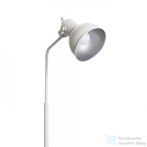 Rendl ROSITA állólámpa fehér/ezüstszürke  230V E27 12W R12513