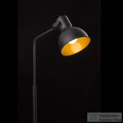   Rendl ROSITA állólámpa fekete/aranysárga  230V E27 12W R12514