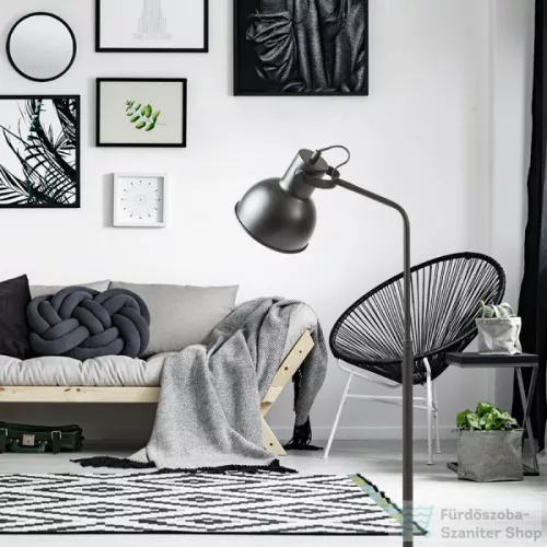 Rendl ROSITA állólámpa fekete/aranysárga  230V E27 12W R12514