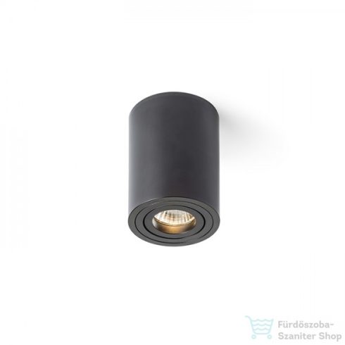 Rendl MOMA dönthető lámpa fekete 230V GU10 35W R12517