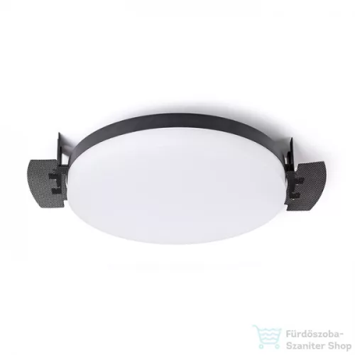 Rendl COIMBRA süllyesztett lámpa fekete 230V LED 24W 3000K R12527