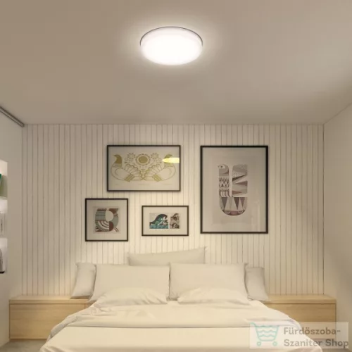 Rendl COIMBRA süllyesztett lámpa fekete 230V LED 24W 3000K R12527