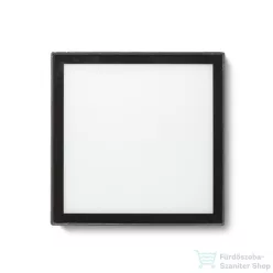   Rendl DEJAVU SQ 14 süllyesztett lámpa fekete 230V LED 6W IP65 3000K R12531