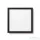 Rendl DEJAVU SQ 14 süllyesztett lámpa fekete 230V LED 6W IP65 3000K R12531