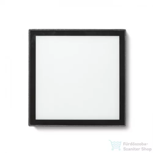 Rendl DEJAVU SQ 14 süllyesztett lámpa fekete 230V LED 6W IP65 3000K R12531