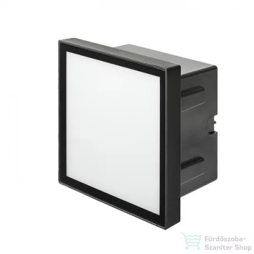 Rendl DEJAVU SQ 14 süllyesztett lámpa fekete 230V LED 6W IP65 3000K R12531