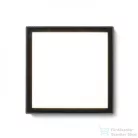 Rendl DEJAVU SQ 14 süllyesztett lámpa fekete 230V LED 6W IP65 3000K R12531