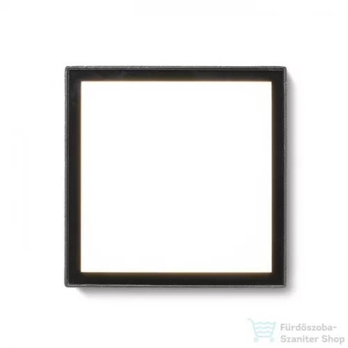 Rendl DEJAVU SQ 14 süllyesztett lámpa fekete 230V LED 6W IP65 3000K R12531