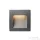 Rendl GORDIQ S süllyesztett lámpa antracitszürke 230V LED 1.5W IP65 3000K R12534