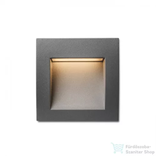 Rendl GORDIQ S süllyesztett lámpa antracitszürke 230V LED 1.5W IP65 3000K R12534
