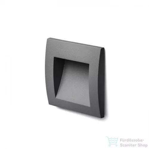 Rendl GORDIQ S süllyesztett lámpa antracitszürke 230V LED 1.5W IP65 3000K R12534