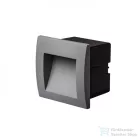 Rendl GORDIQ S süllyesztett lámpa antracitszürke 230V LED 1.5W IP65 3000K R12534
