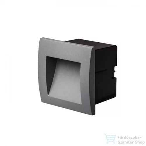 Rendl GORDIQ S süllyesztett lámpa antracitszürke 230V LED 1.5W IP65 3000K R12534