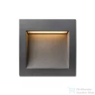 Rendl GORDIQ M süllyesztett lámpa antracitszürke 230V LED 3W IP65 3000K R12536