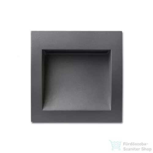 Rendl GORDIQ M süllyesztett lámpa antracitszürke 230V LED 3W IP65 3000K R12536