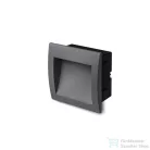 Rendl GORDIQ M süllyesztett lámpa antracitszürke 230V LED 3W IP65 3000K R12536