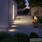 Rendl GORDIQ L süllyesztett lámpa antracitszürke 230V LED 3W IP65 3000K R12538
