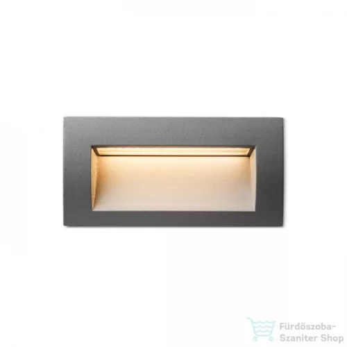 Rendl GORDIQ L süllyesztett lámpa antracitszürke 230V LED 3W IP65 3000K R12538