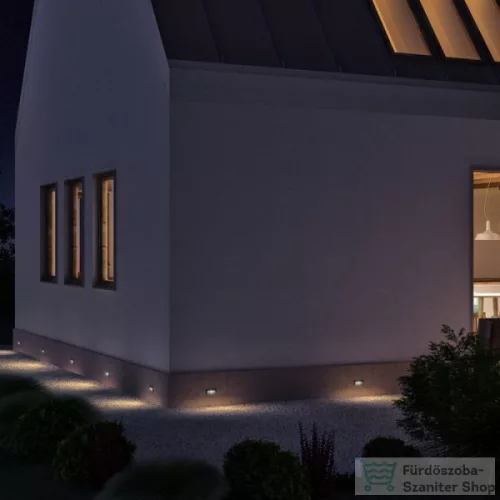 Rendl GORDIQ L süllyesztett lámpa antracitszürke 230V LED 3W IP65 3000K R12538