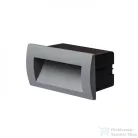 Rendl GORDIQ L süllyesztett lámpa antracitszürke 230V LED 3W IP65 3000K R12538