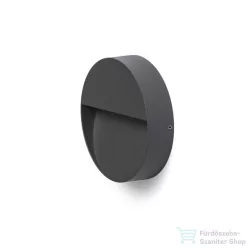   Rendl AQILA R fali lámpa antracitszürke 230V LED 6W IP54 3000K R12541