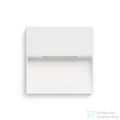   Rendl AQILA SQ fali lámpa fehér 230V LED 6W IP54 3000K R12542