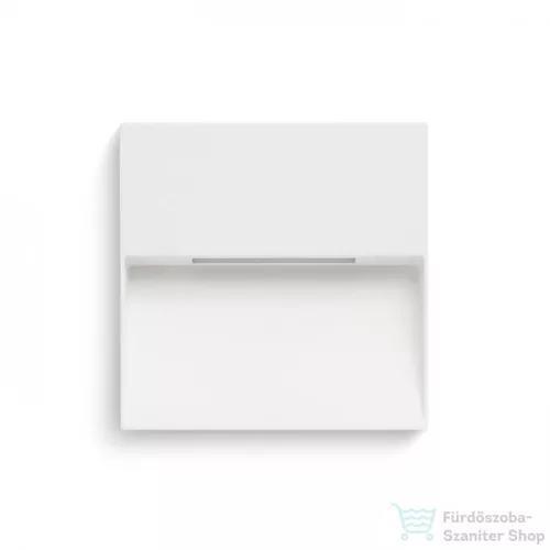 Rendl AQILA SQ fali lámpa fehér 230V LED 6W IP54 3000K R12542