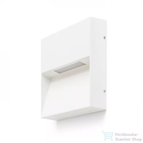 Rendl AQILA SQ fali lámpa fehér 230V LED 6W IP54 3000K R12542