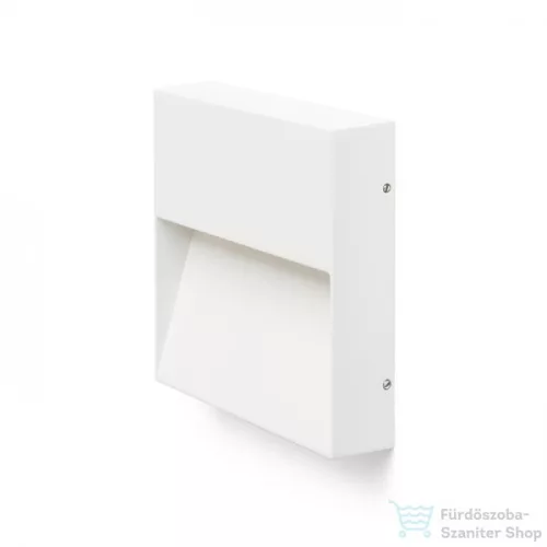 Rendl AQILA SQ fali lámpa fehér 230V LED 6W IP54 3000K R12542