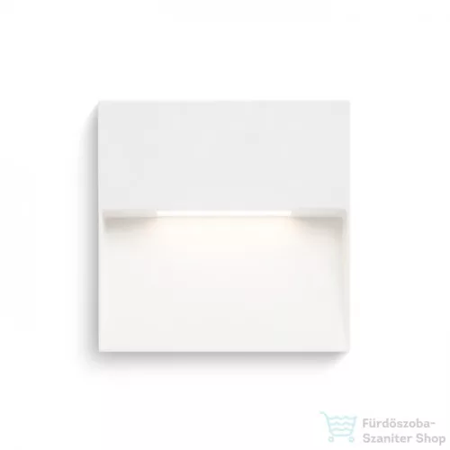 Rendl AQILA SQ fali lámpa fehér 230V LED 6W IP54 3000K R12542
