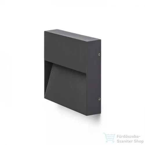 Rendl AQILA SQ fali lámpa antracitszürke 230V LED 6W IP54 3000K R12544