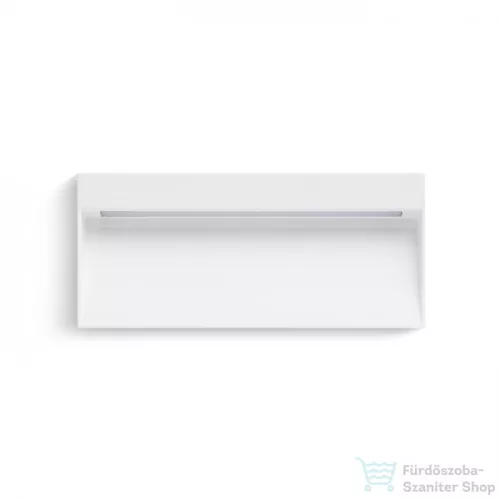 Rendl AQILA RC fali lámpa fehér 230V LED 6W IP54 3000K R12545