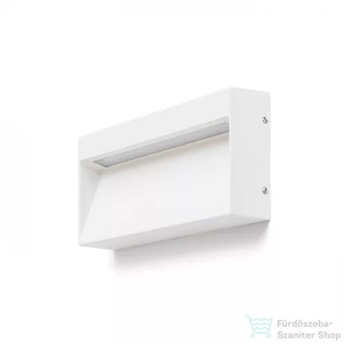 Rendl AQILA RC fali lámpa fehér 230V LED 6W IP54 3000K R12545