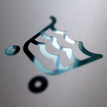   Rendl AQILA RC fali lámpa antracitszürke 230V LED 6W IP54 3000K R12547