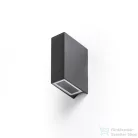 Rendl UKKO fali lámpa fekete 230V LED 2x3W 55° IP54 3000K R12555