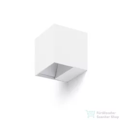   Rendl CARRE fali lámpa fehér 230V LED 2x3W IP54 3000K R12556