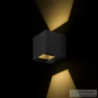 Rendl CARRE fali lámpa antracitszürke 230V LED 2x3W IP54 3000K R12557