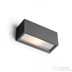  Rendl DURANT UP - DOWN fali lámpa antracitszürke 230V E27 18W IP54 R12559