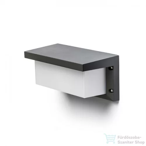 Rendl HIDE RC fali lámpa antracitszürke 230V E27 18W IP54 R12561