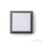 Rendl DELTA 145 felületre szerelhető antracitszürke 230V GX53 9W IP54 R12563