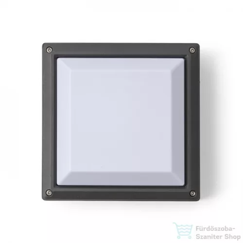 Rendl DELTA 215 felületre szerelhető antracitszürke 230V E27 18W IP54 R12564